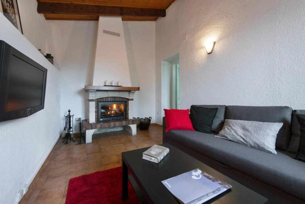 Masía Can Tramontana Casa de hóspedes Tiana Exterior foto